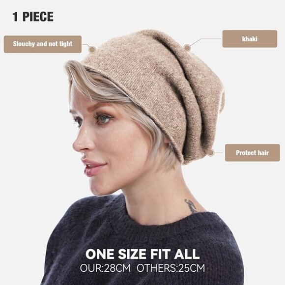 Warm Winter Beanie Knit Hat